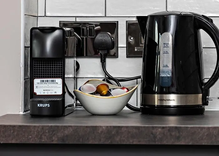 Apartment Scenic Marina Getaway